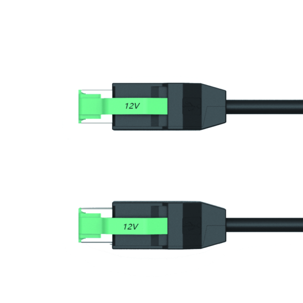 12V Powered USB Extension Cable