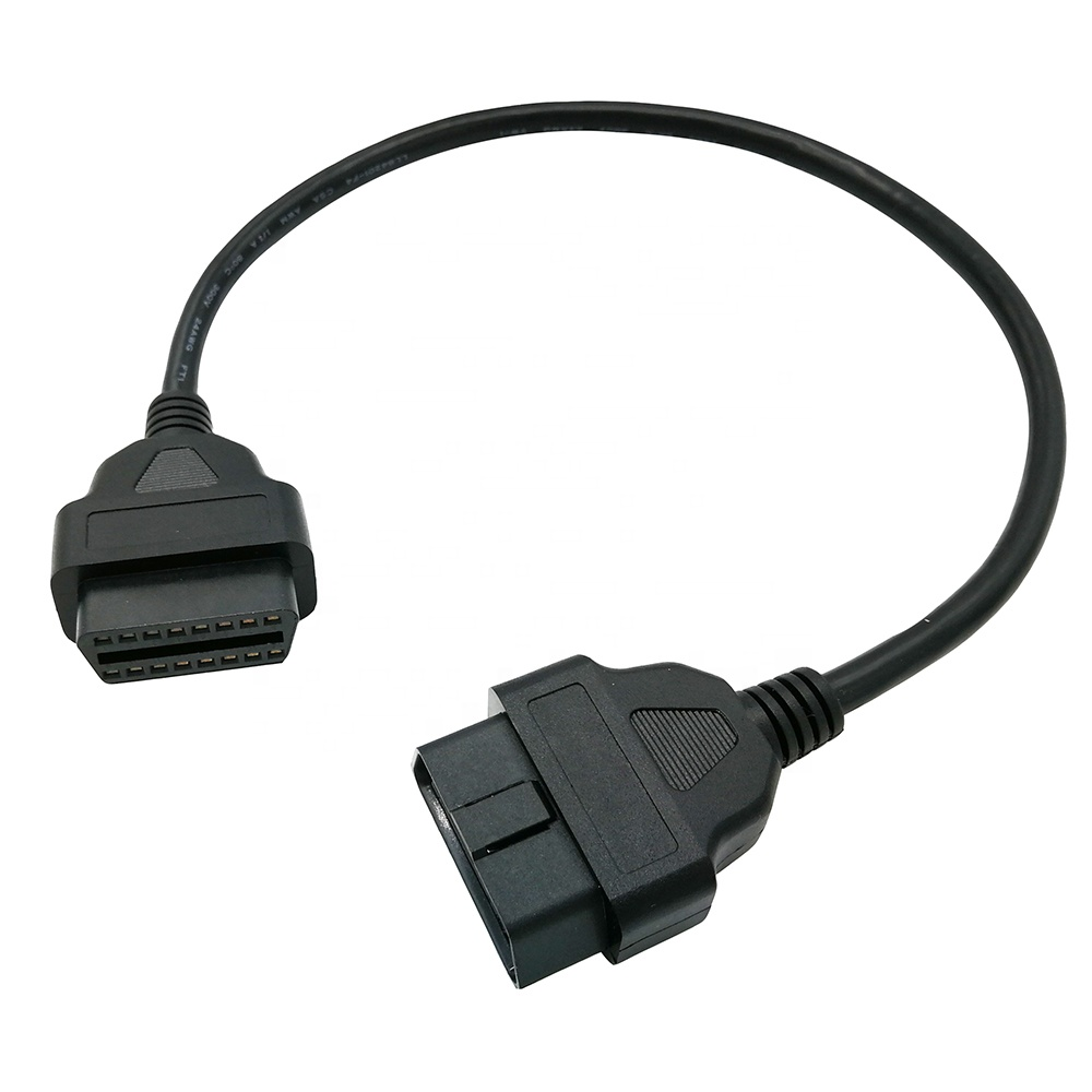 12V OBD2 Male to Female extension Cable