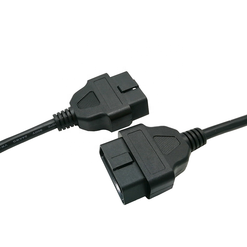 12V OBD2 Male to Female extension Cable