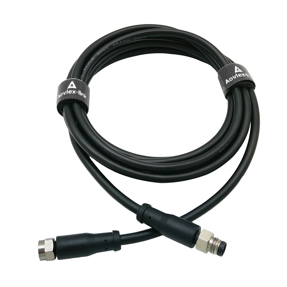 M8 8Pin Male to Female Extension cable