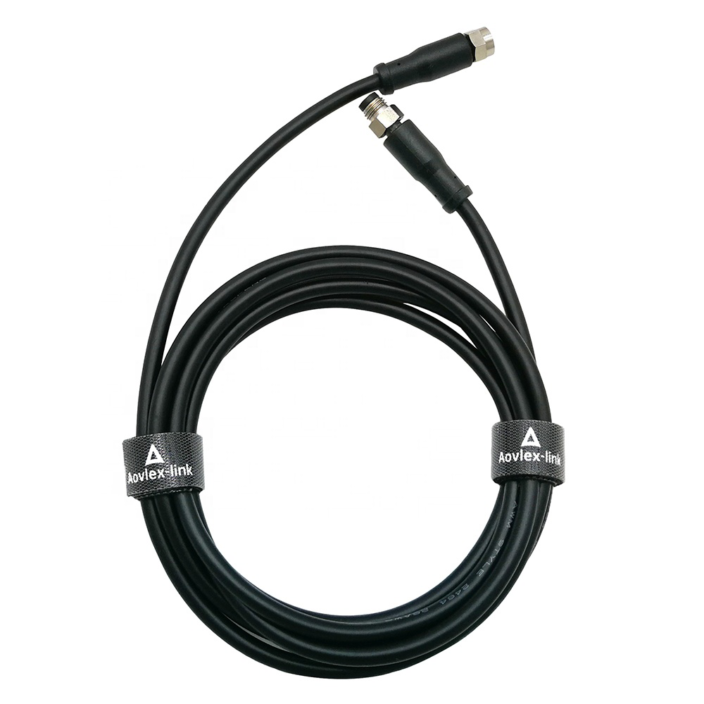 M8 8Pin Male to Female Extension cable