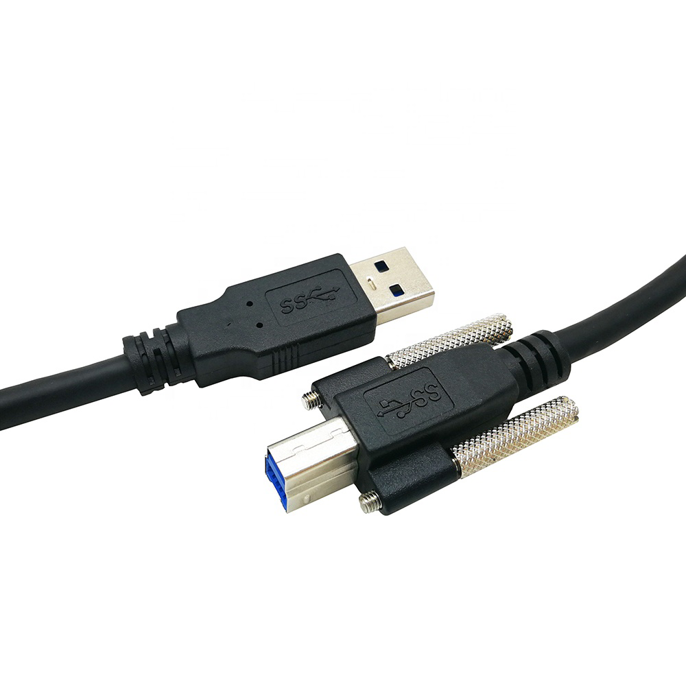 USB3.0 A male to USB B male cable