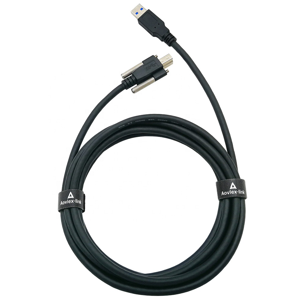 USB3.0 A male to USB B male cable