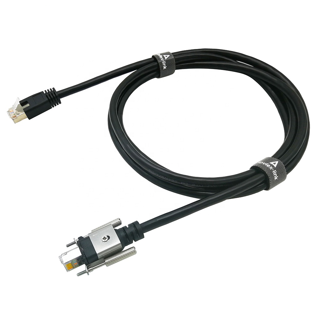 Cat6A gigabit ethernet cable