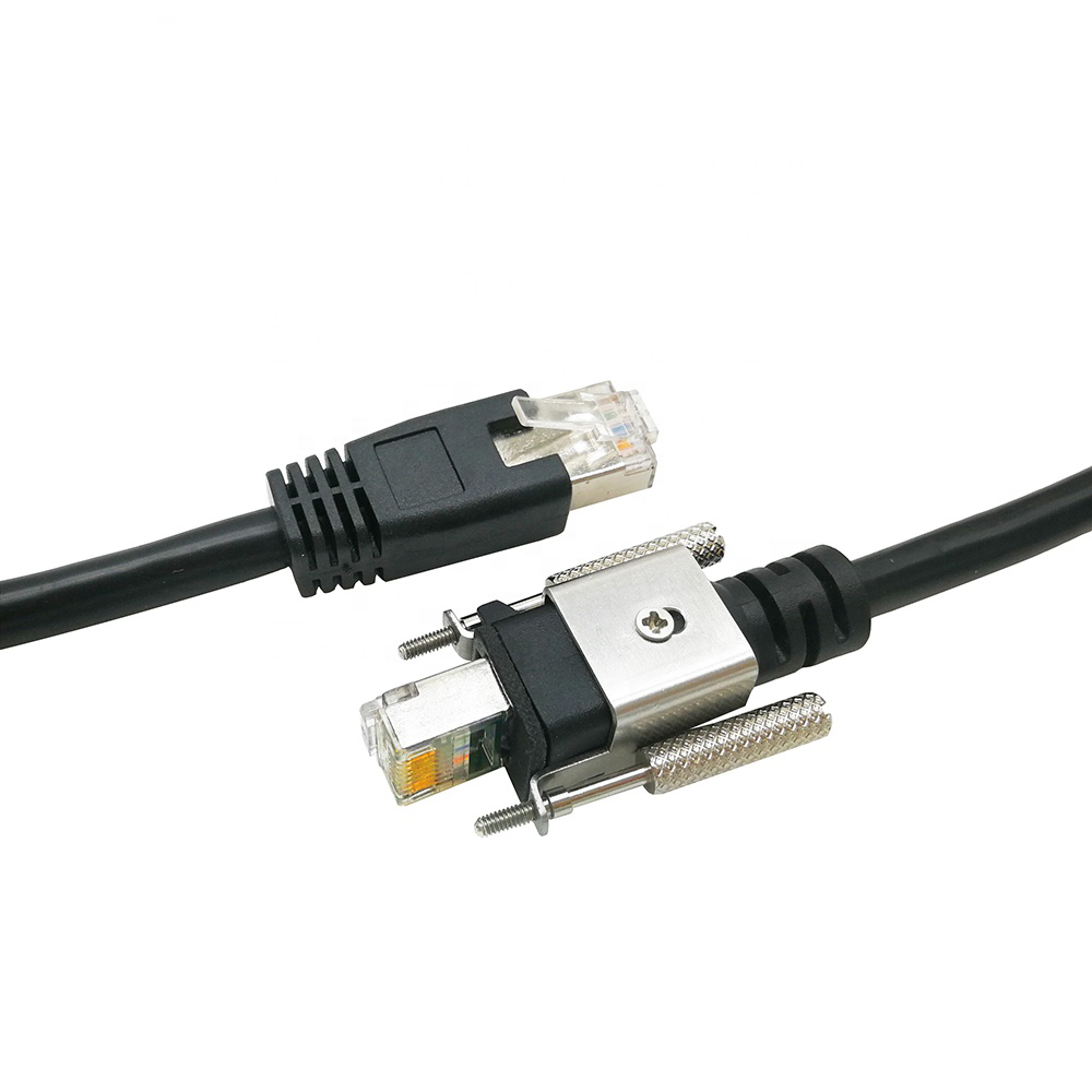 Cat6A gigabit ethernet cable