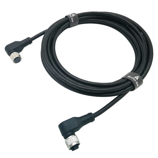 M12 12PIN  Female to Female Cable