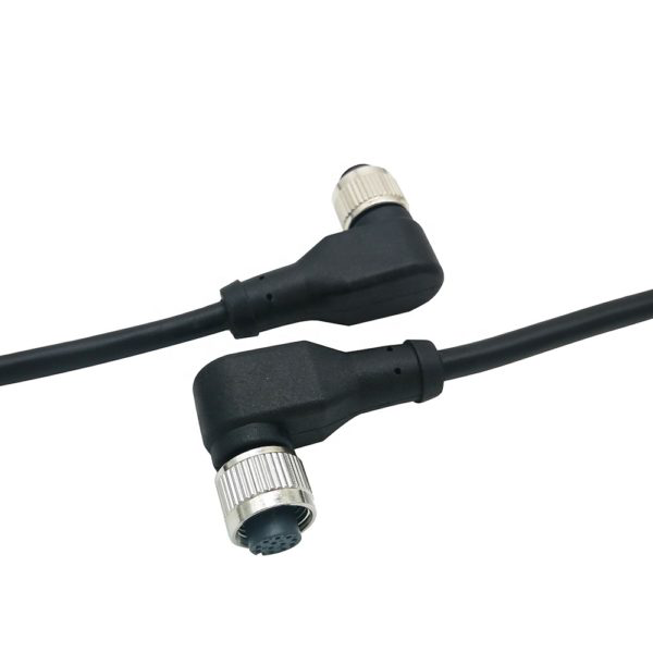 M12 12PIN  Female to Female Cable