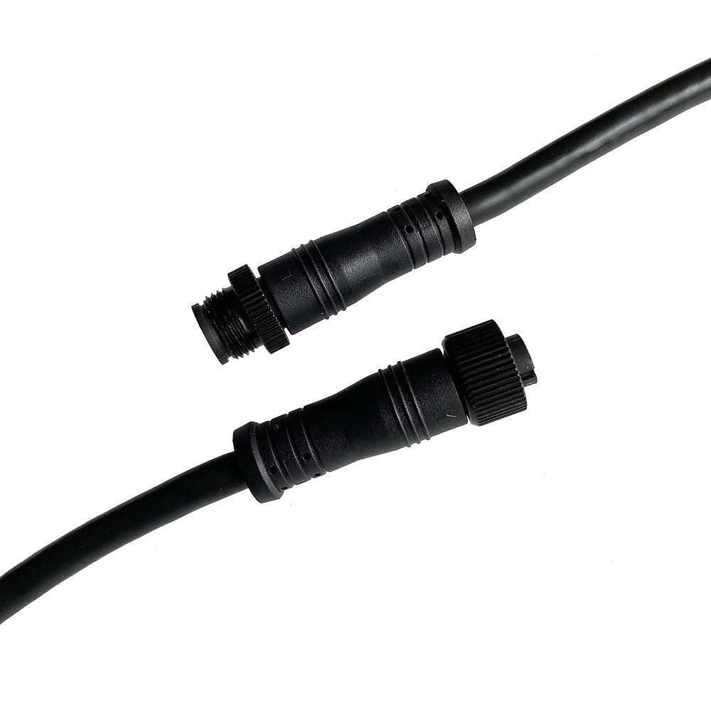 M12  A-Code 5Pin male to female extension Cable