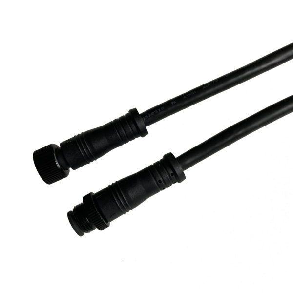 M12  A-Code 5Pin male to female extension Cable