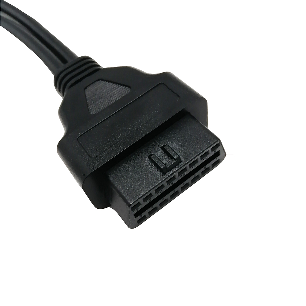 OBD2 16Pin Y splitter Cable