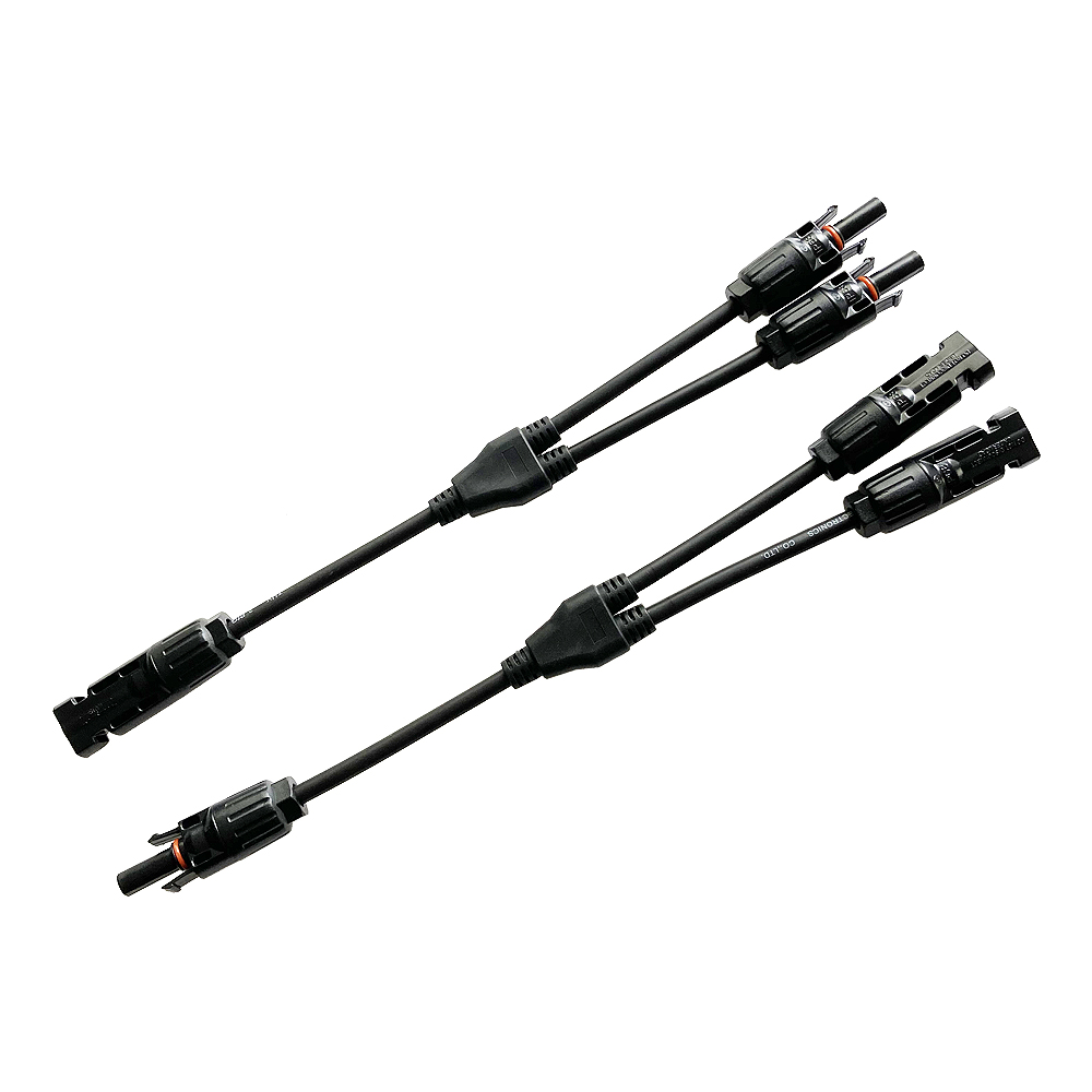Solar Branch Connectors Male and Female Cable