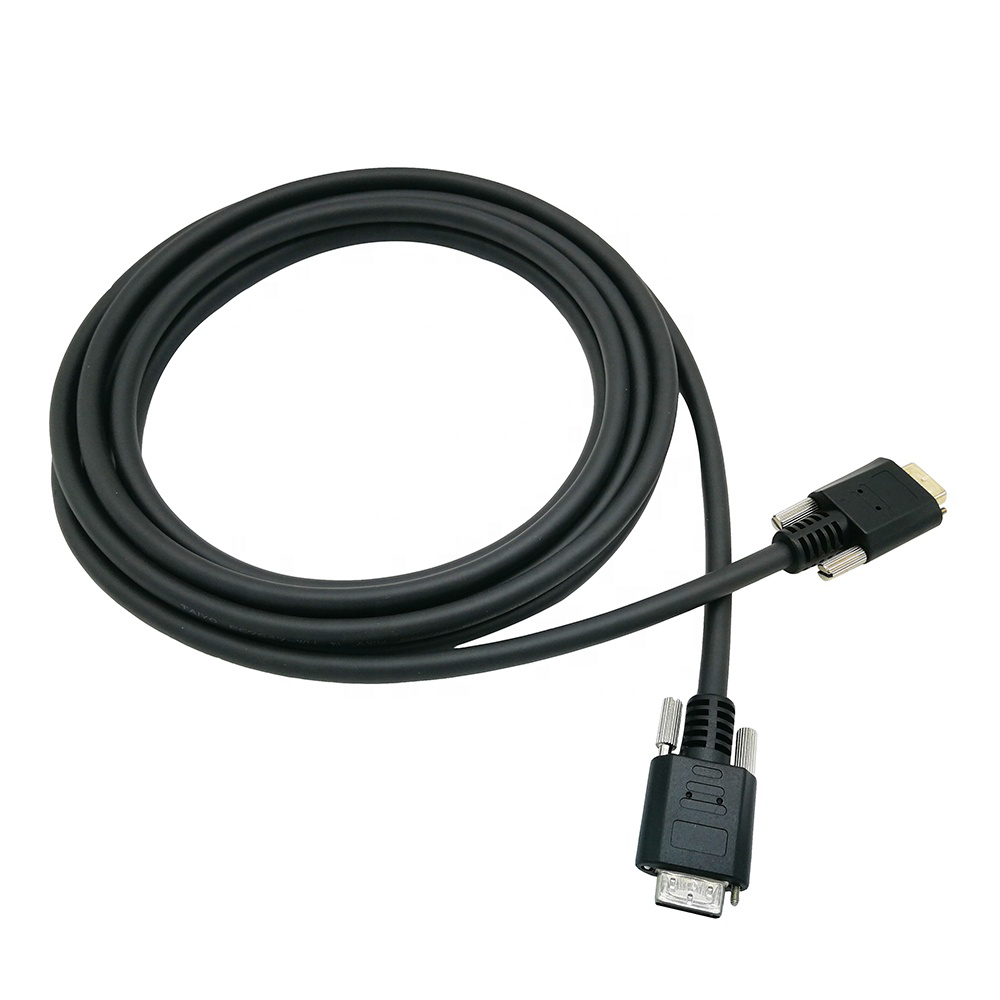 Camera cable mini SDR26P to SDR26P for industrial Camera