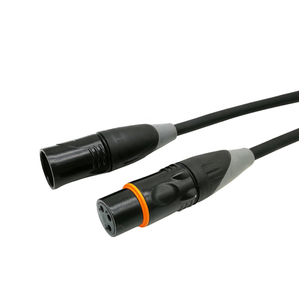 3pin XLR male to female cable