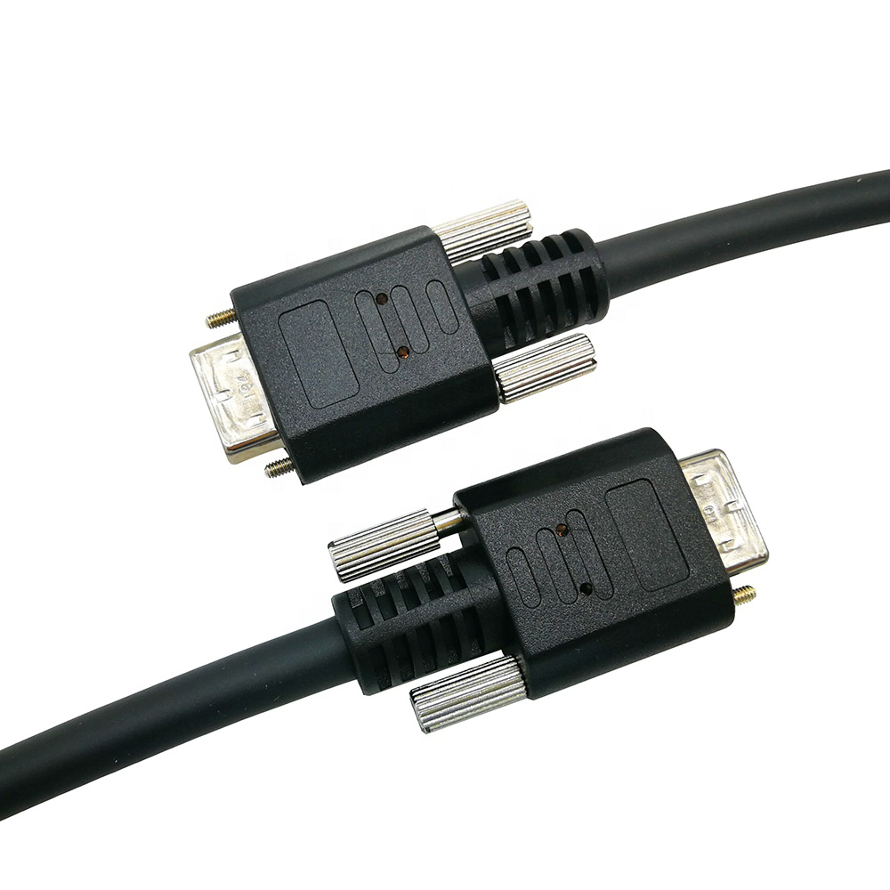 Camera cable mini SDR26P to SDR26P for industrial Camera