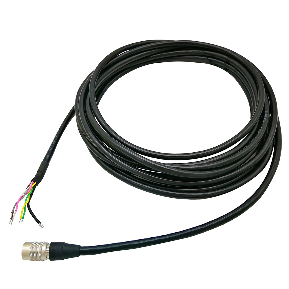 I/O power industrial camera cable