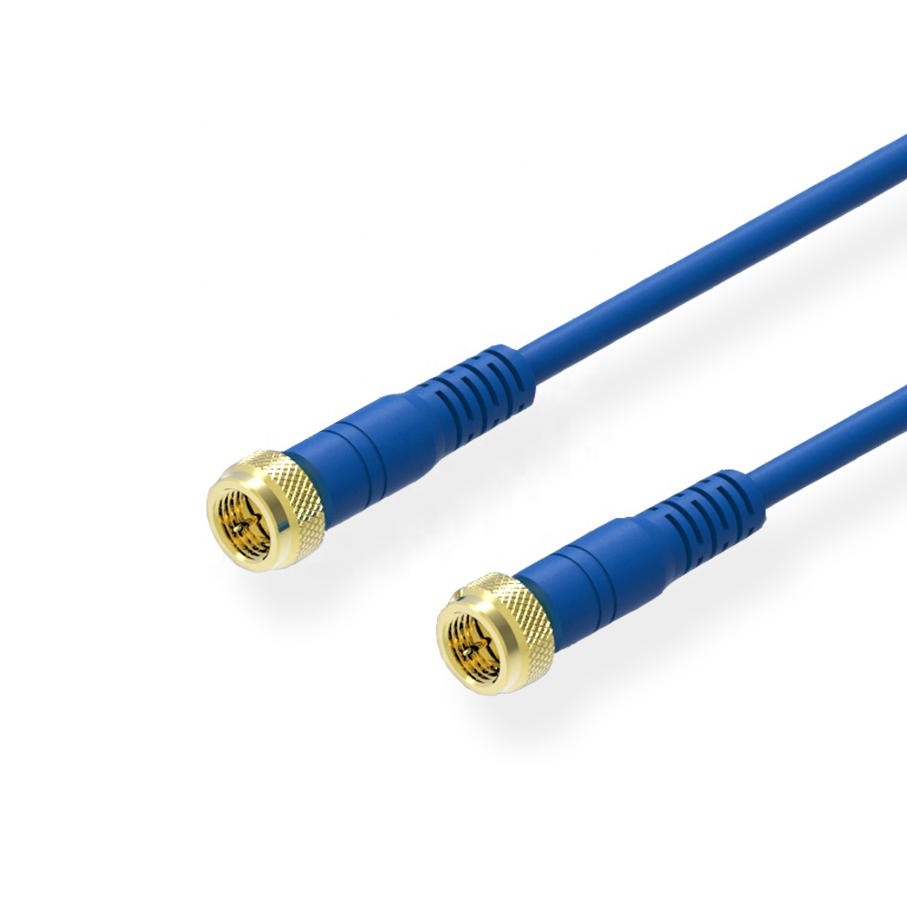 High Quality RG6 Coaxial  F Connector AV cable