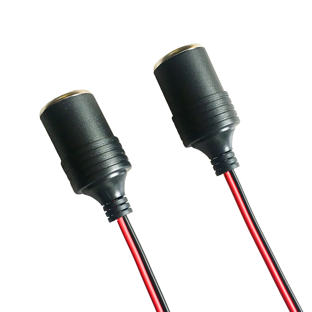 OBD2 16 Pin male to Cigarette lighter Female socket cable