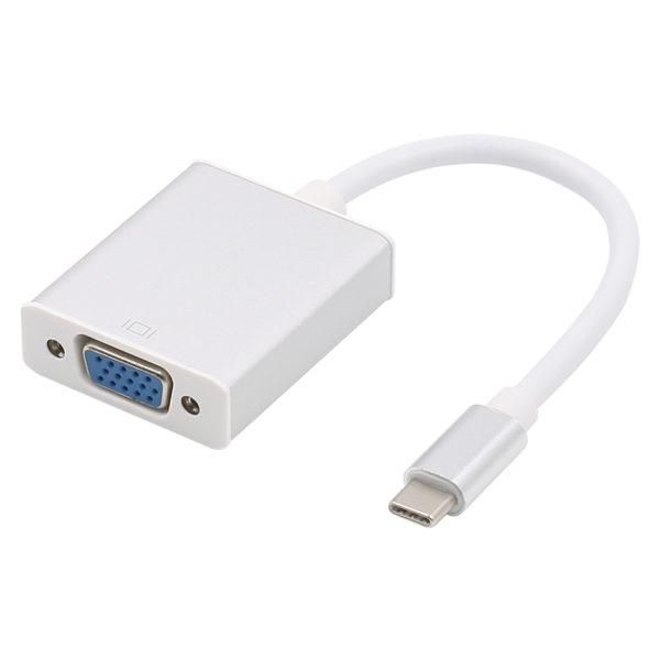 USB 3.1 Type C to VGA female adapter