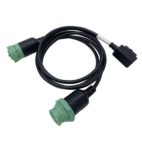 OBD II 16Pin to J1939 9Pin truck Cable