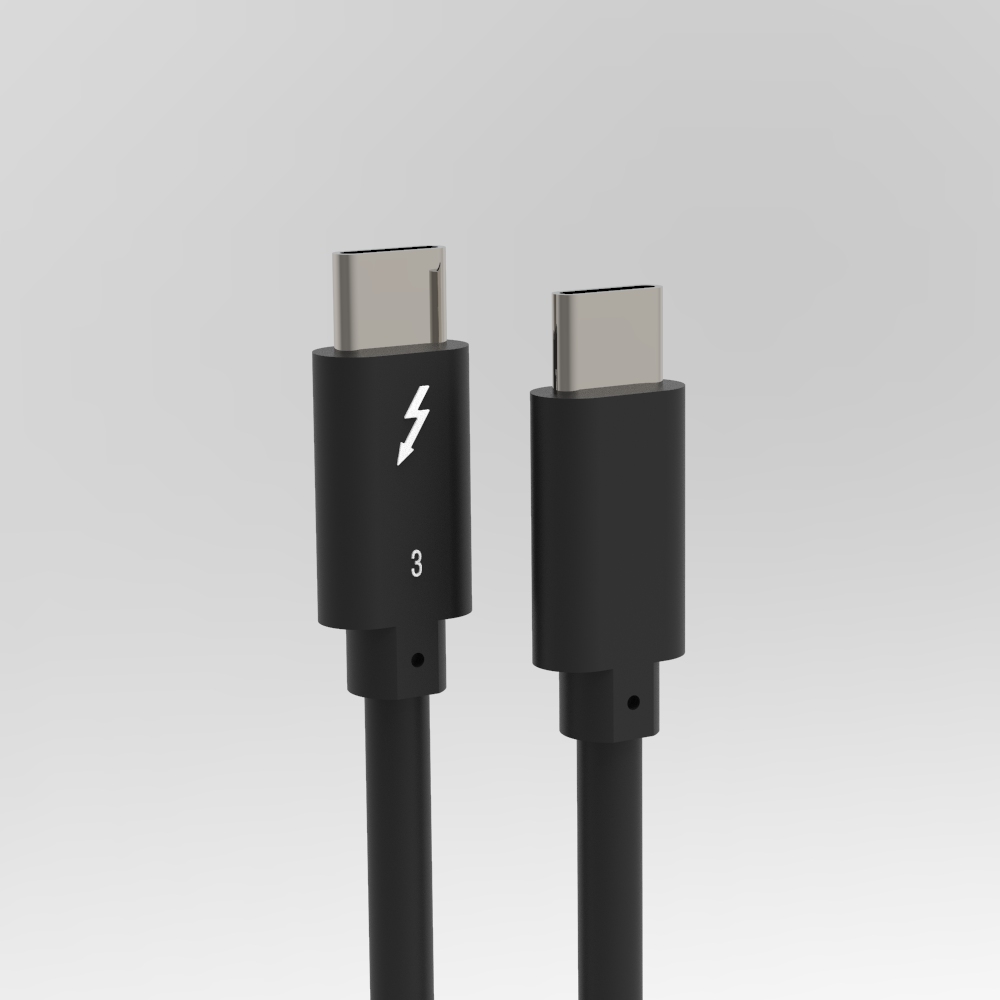 USB Thunderbolt 3 cable